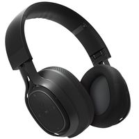 BlueAnt - Pump Zone Over Ear HD Wireless Headphones, 30+ hrs Battery, Mega Bass and Enhanced Sound Purity (Black)