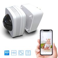 Wayee Security Cameras, Wireless IP Camera HD 1080P Indoor Surveillance Camera for Home/Office with Two Way Audio WiFi Motion Detection Dome Camera Baby Pet Monitor - White