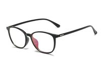 Sulens Blue Light Filter Computer Glasses for Blocking UV Headache Anti Eye Eyestrain Clear Lens Gaming Glasses for Men Women Black