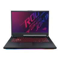 ASUS ROG 17.3" FHD Gaming Laptop Core i7-9750H 32GB RAM 1TB SSD, GTX 1660 Ti 6GB, Hexa-Core up to 4.50 GHz, RGB Backlit Keyboard, RJ-45 LAN, USB-C, 1920x1080, Wi-Fi, Bluetooth, Win 10