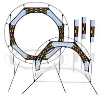 Premier RC 30 in. Mini FPV Racing Air Gate Starter Set