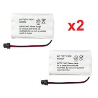 2 Fenzer Rechargeable Cordless Phone Batteries for Radio Shack 23-961 Uniden TCX-905 Cordless Telephone Battery Replacement Packs