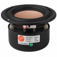 HiVi M3N 3" Aluminum/Magnesium Midbass