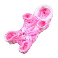 succeedtop Unisex Pet Winter Soft Clothes Puppy Dog Cat Vest T Shirt Coat Dress Sweater Apparel Puppy Outfits Small Dog Costume Apparel Coat Weekend Parties Dress Shirts Girl Boy Cosplay (S, Pink)