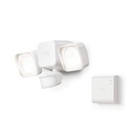 Ring Smart Lighting - Floodlight, Battery - White (Starter Kit)