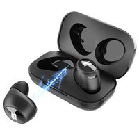 Soul Electronics Emotion Superior High Performance True Wireless Earphone, Black