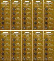 LOOPACELL 357/303 (SR44/W/SW) 1.55V Watch Battery (50 Batteries)
