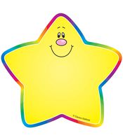 Carson Dellosa - Stars Mini Colorful Cut-Outs, Classroom Décor, 36 Pieces