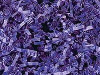 Purple Crinkle Cut™ Paper Shred 10 lb Box ~ Spring-Fill® Shred - WRAPS-ZF10PU
