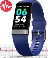 MorePro Monitor Watch,Waterproof Fitness Tracker with Heart Rate Blood Pressure Monitor, Activity Tracker with Enhanced Sleep Monitor for Android iOS, Pedometer Calorie Step Counter for Women Men
