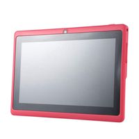 Semoic 4GB Android 4.4 Wi-Fi Tablet PC Beautiful 7 Five-Point Multitouch Display - Special Kids Edition Pink