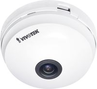 Vivotek 4712123674452 FE8180 Fisheye Network Camera 5MP 360 Surround View