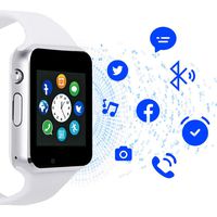 Janker Smart Watch,Bluetooth Smartwatch with SIM Card Slot Camera Music Play Watch Phone Compatible Android Phones for Women Men Kids