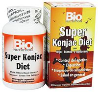 Bio Nutrition Super Konjac Diet - 90 Veggie Capsules