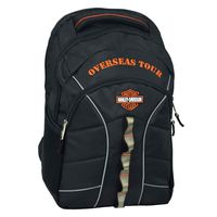 Harley-Davidson "Laptop Fit" Backpack - Overseas Tour