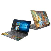 MightySkins Skin Compatible with Lenovo Yoga 730 15" (2018) - Space Cloud | Protective, Durable, and Unique Vinyl Decal wrap Cover | Easy to Apply, Remove, and Change Styles | Made in The USA