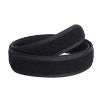 KRYDEX Inner Belt for Duty Belt 1.5" Loop Liner Inner Belt Black (Black, M:(32" - 36"))