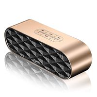 ZoeeTree S3 Wireless Bluetooth Speakers, 360° Stereo Portable Speakers with HD Audio and Enhanced Bass, Built-in Mic, TF Card Slot, AUX, 10W