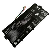 YNYNEW Replacement Laptop Battery AC15A3J for Acer Chromebook 11 CB3-131 Chromebook R 11 C738T CB5-132T Series 10.8V 3490mAh 36Wh