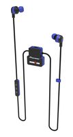 Pioneer Ironman Sweat-Resistant Wireless Sports Earphones with Integrated Clip, Blue SE-IM5BT(L)