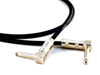 Conquest Sound HAA 20 Hi Definition 20-Foot Guitar/Instrument Cable - 1/4-Inch Right Angle Plugs