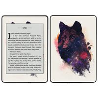 MightySkins Skin Compatible with Amazon Kindle Paperwhite 2018 (Waterproof Model) - Universal Wolf | Protective, Durable, and Unique Vinyl Decal wrap Cover | Easy to Apply, Remove| Made in The USA