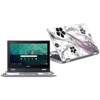 MightySkins Skin Compatible with Acer Chromebook Spin 11" CP311 - Gray World | Protective, Durable, and Unique Vinyl Decal wrap Cover | Easy to Apply, Remove, and Change Styles | Made in The USA