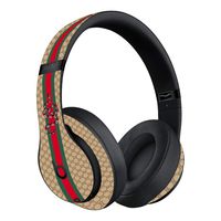 Custom Skin Decal for Beats Studio3 Wireless - Beats by Dre (Decal Only, Device is Not Included) - Vinyl Wrap Protective Sticker by VCG Customs (Snake)