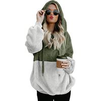 Womens Hoodies Sweatshirts Womens Pullover Hoodie LONGDAY Long Sleeve Oversized Jumper with Pockets