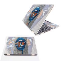MightySkins Skin Compatible with HP Spectre x360 15.6" (2018) - Blue Lips | Protective, Durable, and Unique Vinyl Decal wrap Cover | Easy to Apply, Remove, and Change Styles | Made in The USA