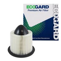 ECOGARD XA4878 Premium Engine Air Filter Fits Ford F-150 1997-2008, Expedition 1997-2004, E-350 1999-2019, F-250 Super Duty 1999-2004, E-250, Mustang 1996-2004, E-150 2003-2014