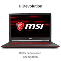 HIDevolution MSI GL73 8SE 17.3" FHD 120Hz Gaming Laptop | 2.3 GHz i5-8300H, RTX 2060, 16GB 2666MHz RAM, PCIe 256GB SSD + 1TB HDD | Authorized Performance Upgrades & Warranty
