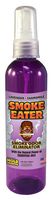 Smoke Eater - Breaks Down Smoke Odor at The Molecular Level - Eliminates Cigarette, Cigar or Pot Smoke On Clothes, in Cars, Boats, Homes, and Office - 4 oz Travel Spray Bottle (Lavender)