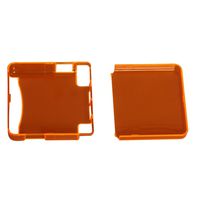 Timorn Hard Plastic Protective Cases for Nintendo GBA SP Gameboy Advance Sp Console (Orange)