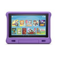 All-New Fire HD 10 Kids Edition Tablet - 10.1" 1080p full HD display, 32 GB, Purple Kid-Proof Case