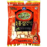 Korean Red Ginseng Crunchy Hardtack, 180g