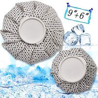 HiFineCare Reusable Ice Bag -Hot & Cold Therapy and Pain Relief (6''+9") (1)