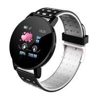 disanot Touch Screen Smart Watch Sports IP67 Waterproof Heart Rate Sleep Monitor Smart Watches