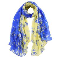 Hqysjin Ladies Silk Scarves Sunshade Shawl Gradient Beach Towel,Three,178108cm