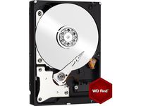 CLASSYTEK WD Red 4TB NAS Hard Disk Drive - 5400 RPM Class SATA 6 Gb/s 64MB Cache 3.5 Inch - WD40EFRX