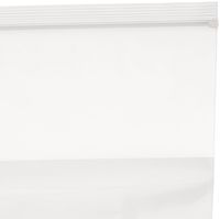 Bauxko 13" x 18" White Block Reclosable Poly Bags, 6 Mil, Case of 250 (x-PB4032-Case)