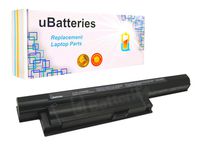 UBatteries Compatible 48Whr Battery Replacement For Sony VAIO VPCEC2RFX VPCEC2SFX VPCEC2TFX VPCEC390X VPCEC3AFX VPCEC3BFX VPCEC3CFX VPCEC3DFX VPCEC490X VPCEC4AFX VPCEC4BFX VPCEC4CFX VPCEE21FX VPCEE22F