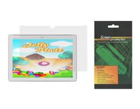 ASUS ZenPad 10 Tablet Screen Protector Film, iShoppingdeals Ultra HD Crystal Clear Screen Protector Film Guard for ASUS ZenPad 10 Z300M Tablet 2016 Release - 2pcs