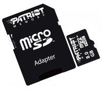 NEW 8Gb Genuine Patriot Memory Card for PALM Treo 800w Cell Phone