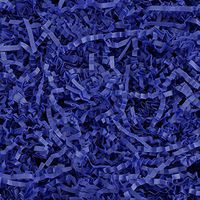 Crinkle Cut Paper Shred Filler (2 LB) for Gift Wrapping & Basket Filling - Royal | MagicWater Supply
