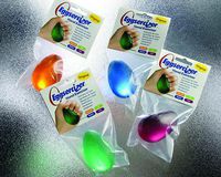 SPECIAL PACK OF 3-Hand Eggsercizer-Soft (Green)