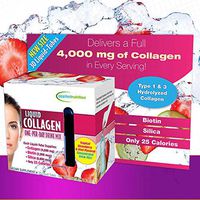 Applied Nutrition Liquid Collagen Skin Revitalization, Limited Value 1 Pack Dc&Gj%Qfr(30 Count Total)
