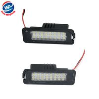 Auto Wayfeng WF No Error LED License Plate Light for Volkswagen VW Golf GTI MK5 MK6 R32 Rabbit CC EOS Polo Scirocco
