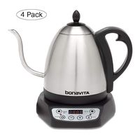 Bonavita BV382510V 1.0L Digital Variable Temperature Gooseneck Kettle (Fоur Расk)