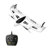 Mirarobot Remote Control Drone Fixed Wing Racer FPV Wingspan EPO, Long Flying Time 30min, Adjustable Camera, Vertical Lift Flight, Ready to Fly